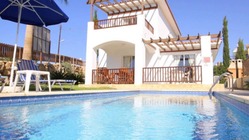 Villa Diamond 1 offers 3 bedrooms (sleeps 6) and has a private pool